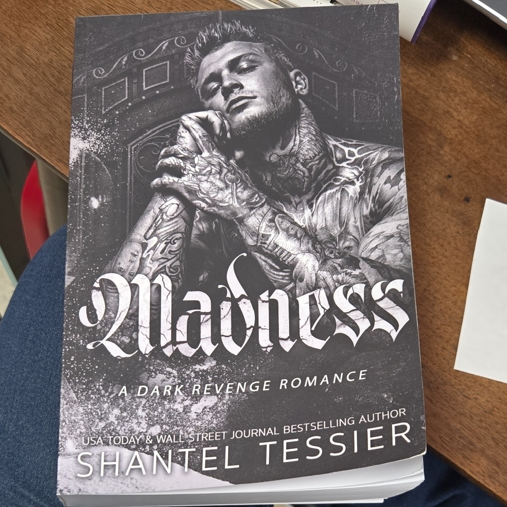 Madness by Shantel Tessier Book